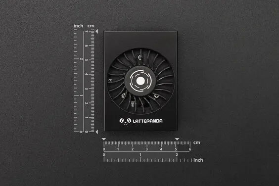 Aluminum Active Cooler for LattePanda Mu Compute Module