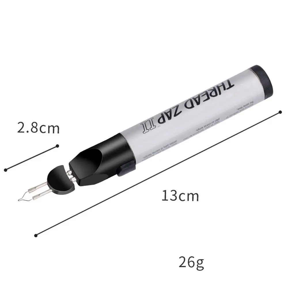 Safely Welding Wax Pen Thread Zapper Leather Craft Jewelry Making