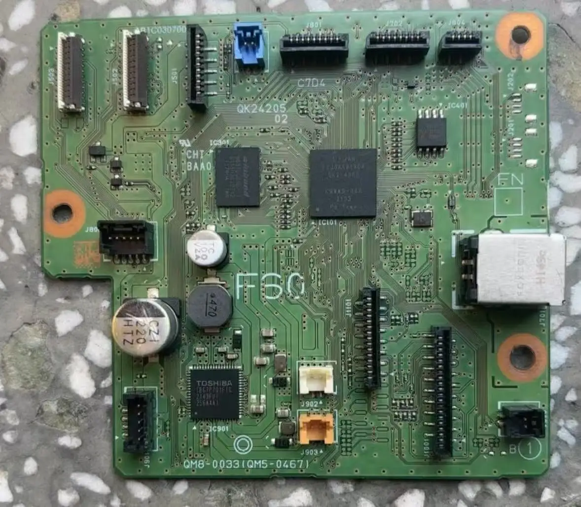 Printer motherboard G1830 G2810 G3800 G3810 G3811 G3812G4800 4810 motherboard interface board