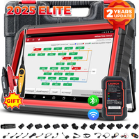 LAUNCH X431 PRO3S+ V5.0 OBD2 Diagnostic scan Tools CAN FD DOIP with Topology Map ECU Coding ALL System DBSCar VII VCI PK K10 PRO