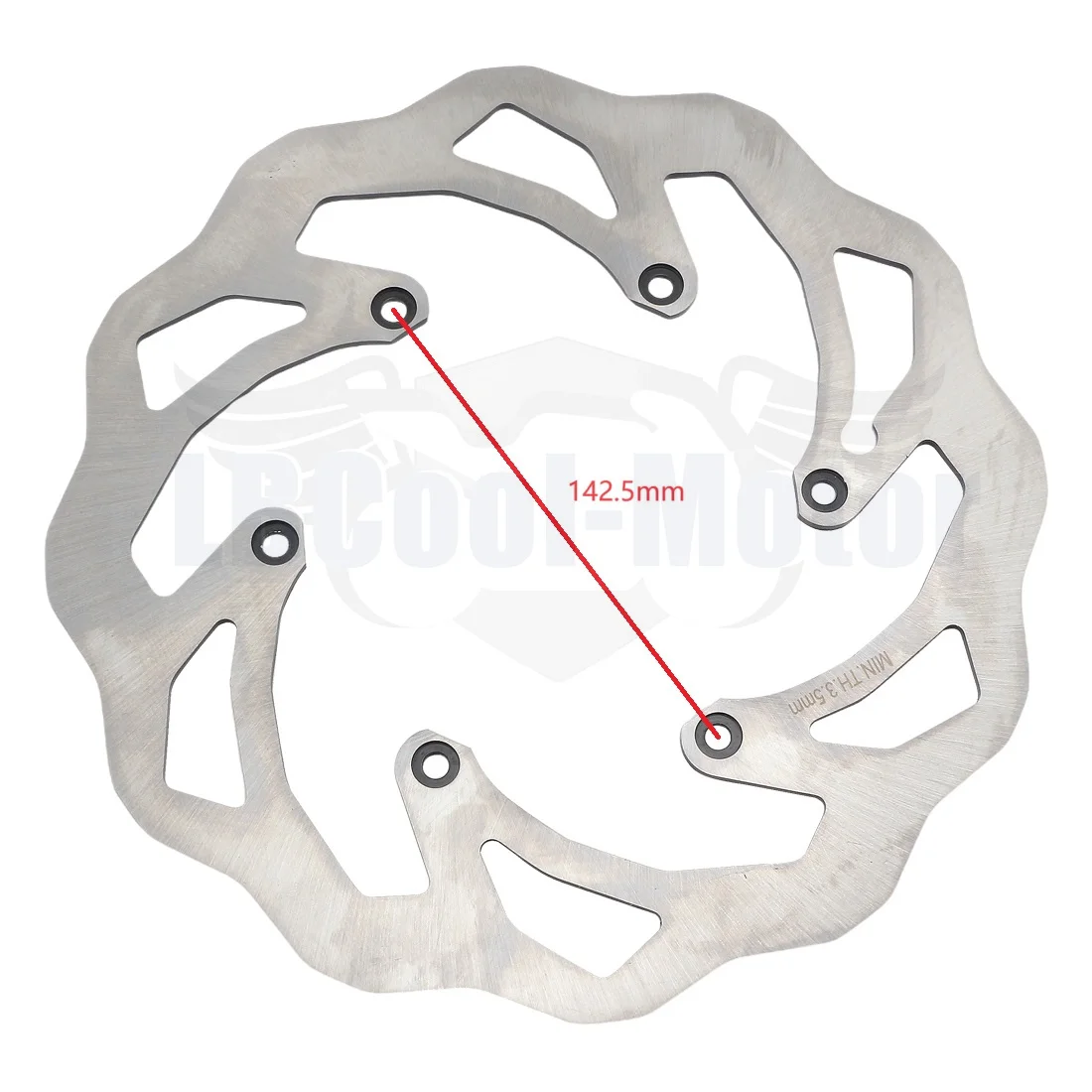 Front Rear Wheel Brake Disc For KT EXC300 EXC-F350 EXC380 SX380 EXC400 EXC450 SX-F505 EXC520 EXC525 EXC530 MXC550 SXC625 XC250