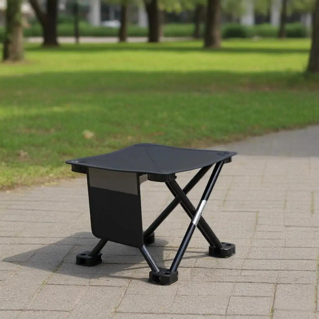 

Уличный повседневный легкий стул для кемпинга, путешествий, портативный прочный складной стул, удобный для переноски, удобный стул в стиле отдыха