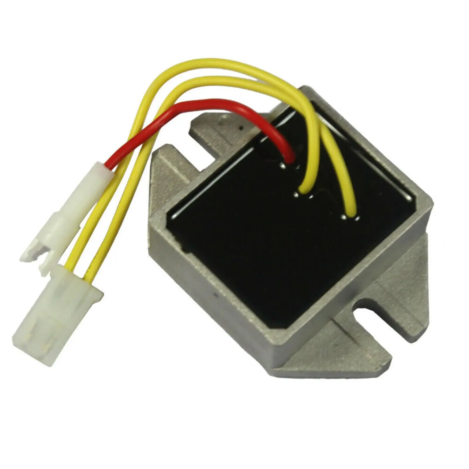 

Voltage Regulator Steel Durable Replacement for Model Engine Charging Circuit Protection and Lighting Voltage Regulation