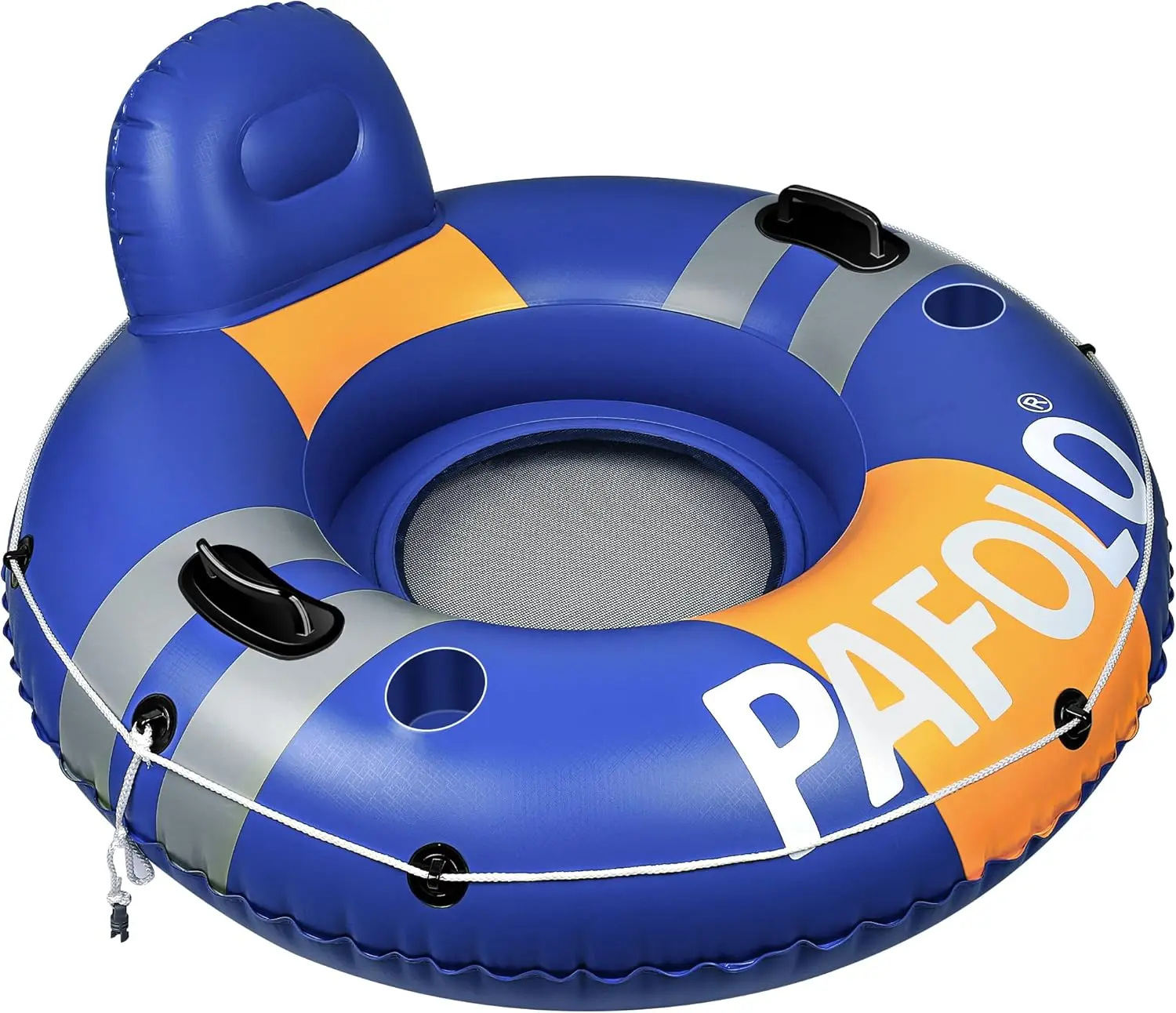 

River Tubes for Floating Heavy Duty, Pool Float Adult, Inflatable Float Tube for Beach Lake Rafting, River Floats with Mes