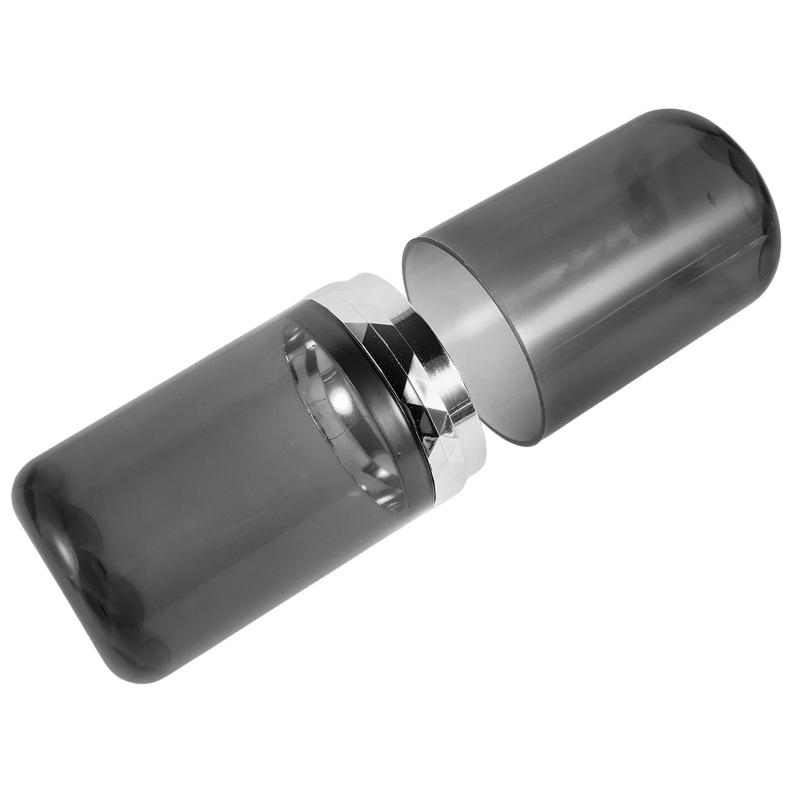 

Travel Toothbrush Holder Large Clear Portable Toothbrush Cup Multifunctional Travel Toiletry Container for School Camping