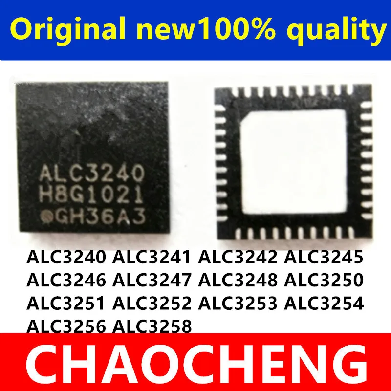 (1piece)100% New ALC3242 ALC3245 ALC3240 ALC3241 ALC3246 ALC3247 ALC3248 ALC3250 ALC3251 ALC3252 ALC3253 ALC3254 ALC3256 ALC3258