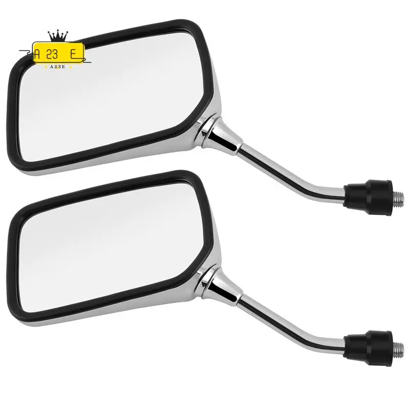 

A23E-Motorcycle Handlebar Rear View Side Mirror Rearview Mirrors For Honda CB400 VTEC 1 2 3 4 CB-1 VTR250 CB VTR 400 CB750