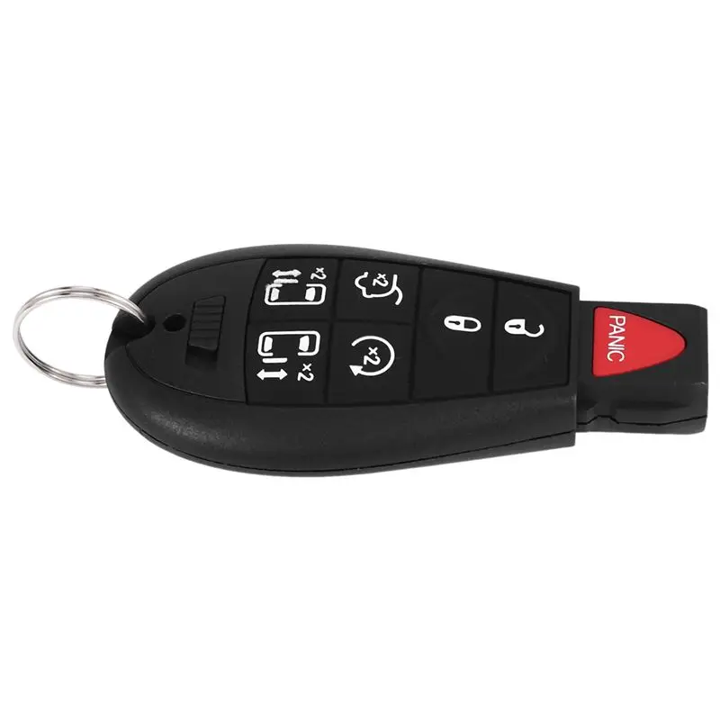 ABQB-Car Remotes 7 Button Key Fob Compatible For Town Country 2008-2015 Dodge Grand Caravan 2008-2014