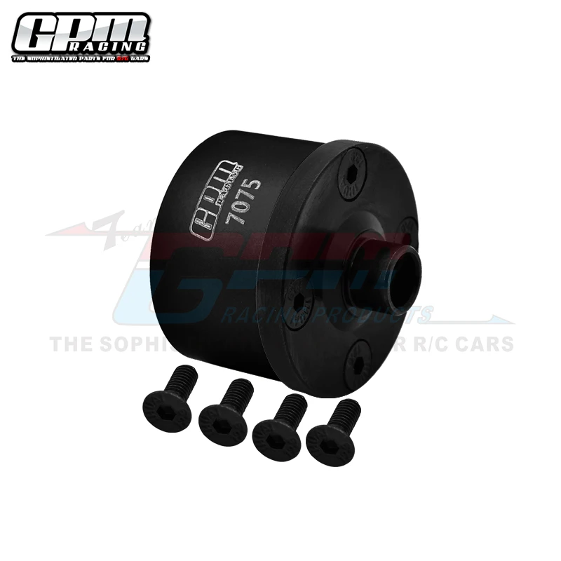 GPM Carbon Steel+7075 Alu Front/Middle/Rear Diff Case TEKNO MT410 2.0 SCT410 2.0