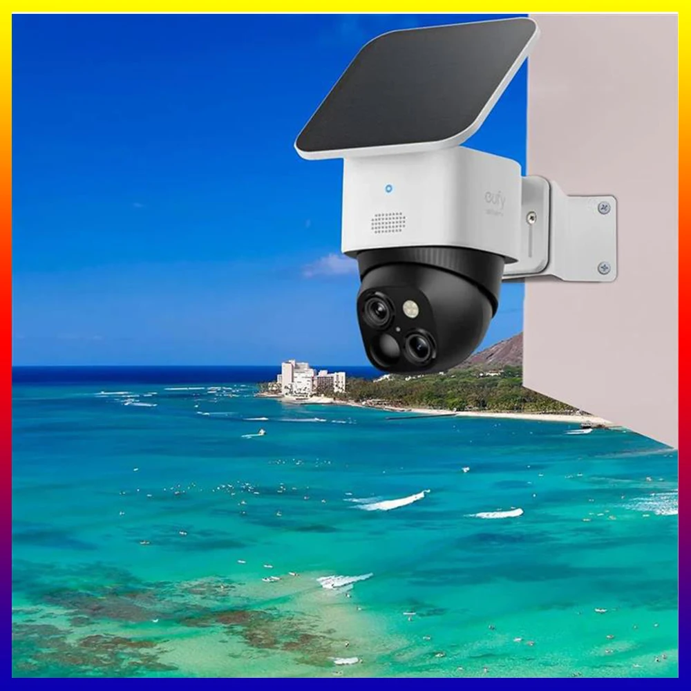 Metal Corner Mount For S340 Bracket For PTZ Camera For Eufy For 360 Floodlight Cam And Floodlight Camera LED Lights For PTZ