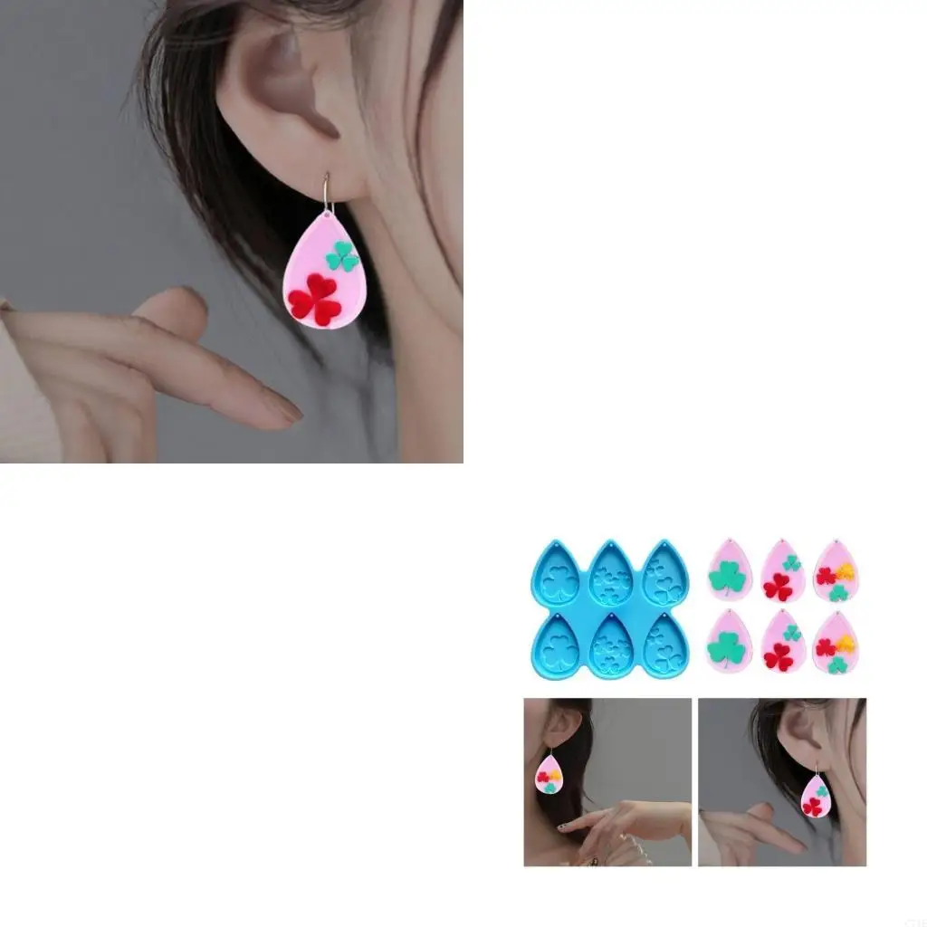 

Смола ювелирные формы Clovers Clover