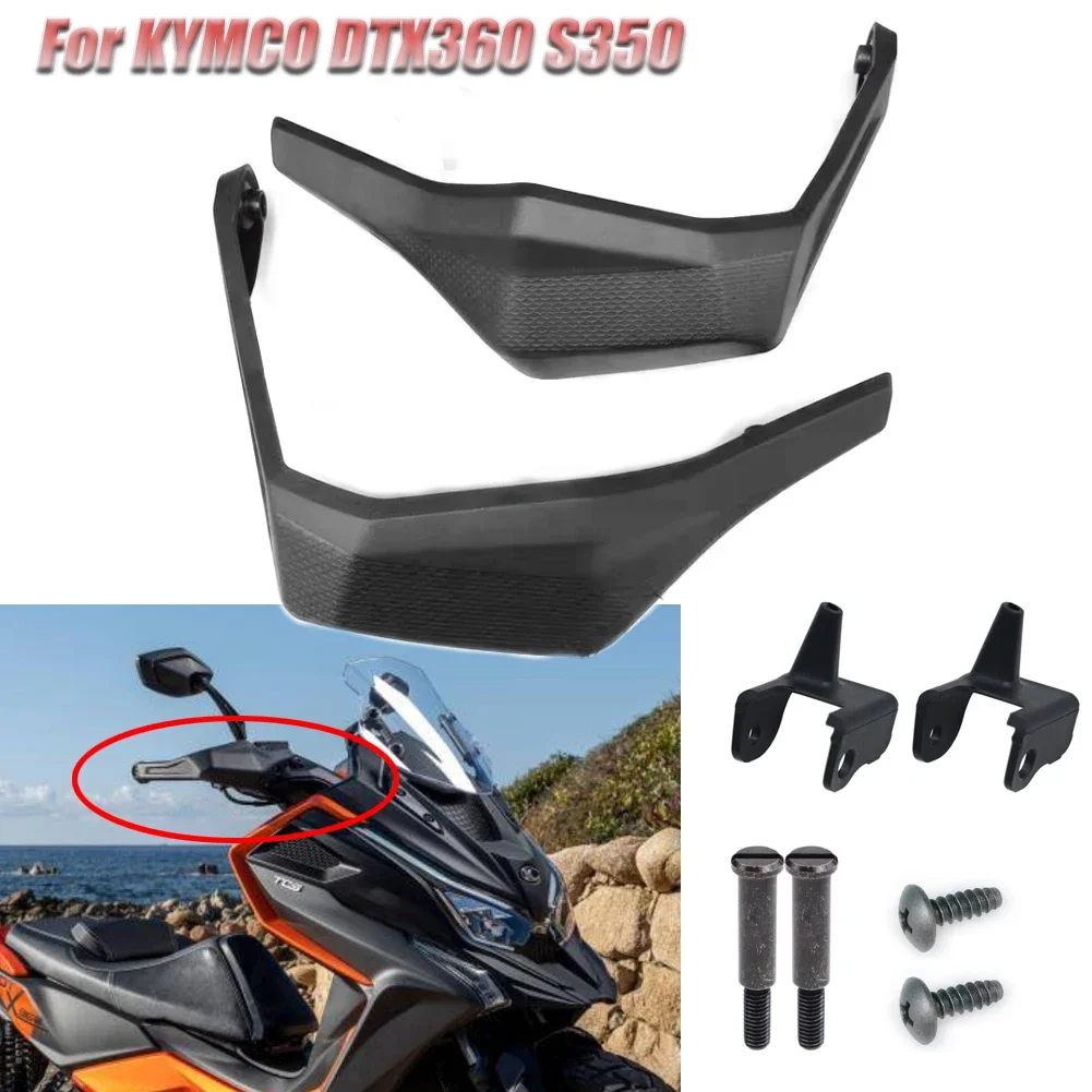 

Motorcycle Handguard Hand Guards For KYMCO DTX360 DTX 360 S350 CK300T-13 Hand Guards Protector Windshield