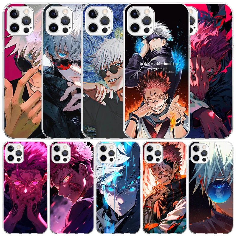 Hot Anime JK Silicon Call Phone Case For Apple iPhone 16 15 14 11 Pro Max 13 Plus 12 Mini 7 8 + X XR XS SE Cover Shell 11 13 14 