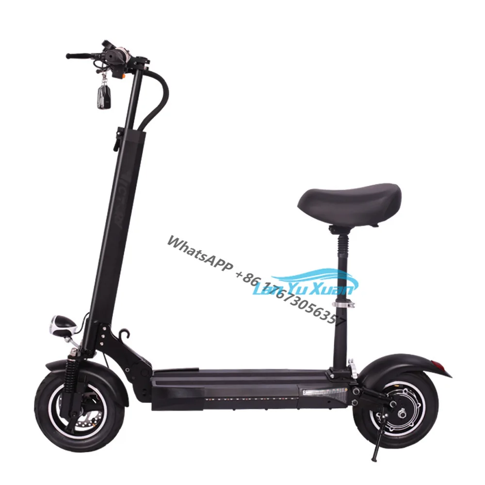 2 Pieces Factory Eu Warehouse Price Cheap for Urban Driving High Quality OEM Roller 48V350W500W 10 Inches Adult Folding Electric