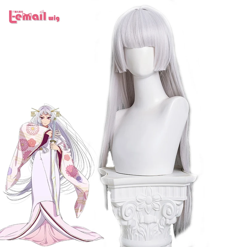 

L-email wig Synthetic Hair Anime Oshi No Ko Season 2 Kurokawa Akane Cosplay Wigs Tokyo Blade Stage Play Wig Heat Resistant Wig