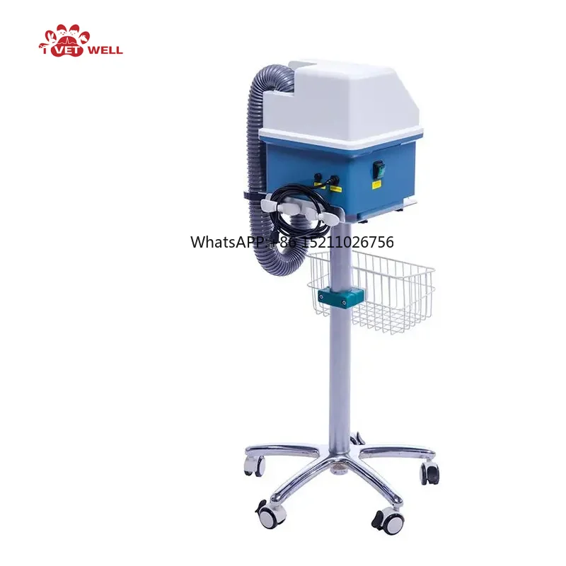 Veterinary Patient Warming System Mobile Pet Surgical Air Warming Unit for Animal Hospital  Clinic Use