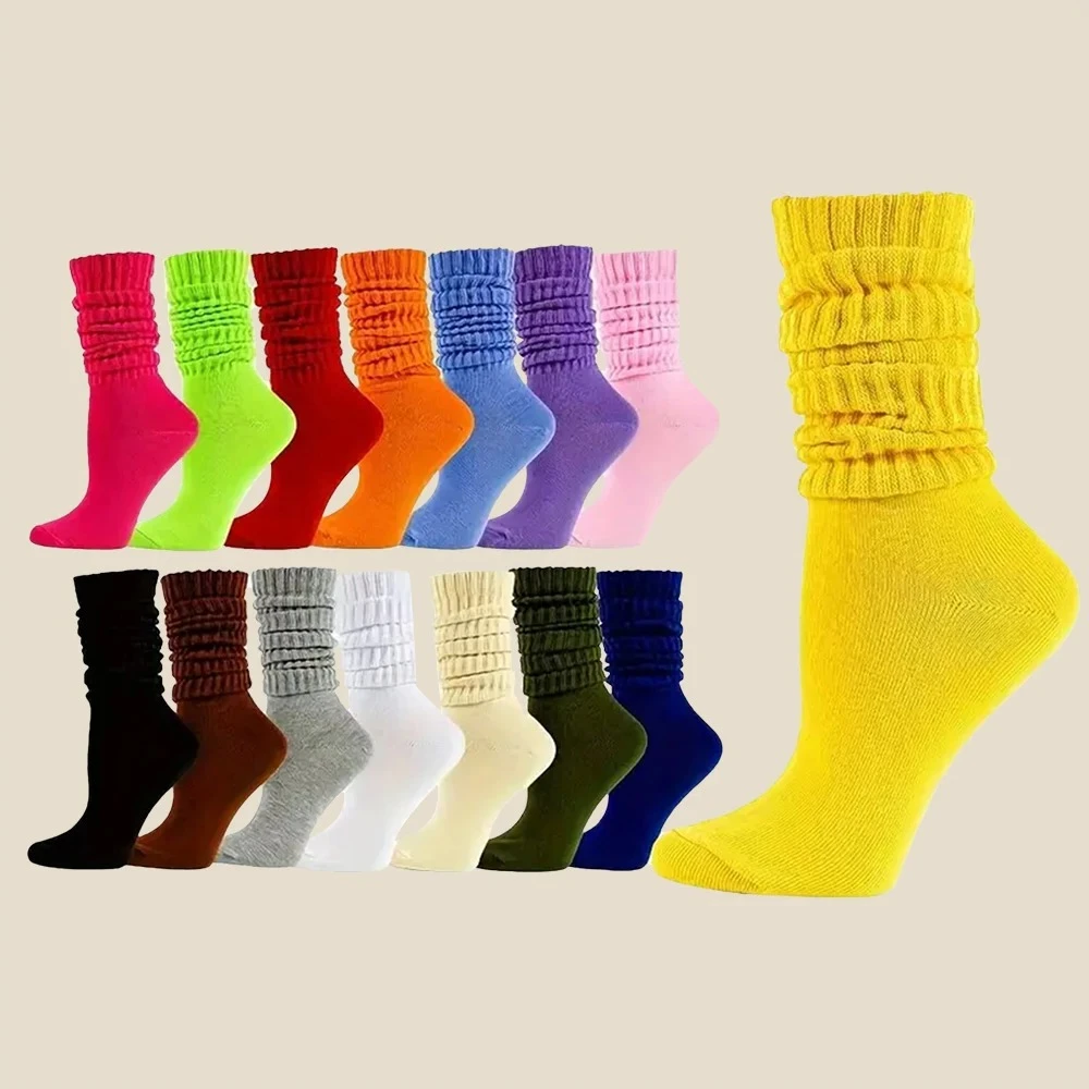 1/5/10 Pairs Random Mix Women Y2K Cute Funny Ankle Socks White Casual Sports Fashion Accessories Gift