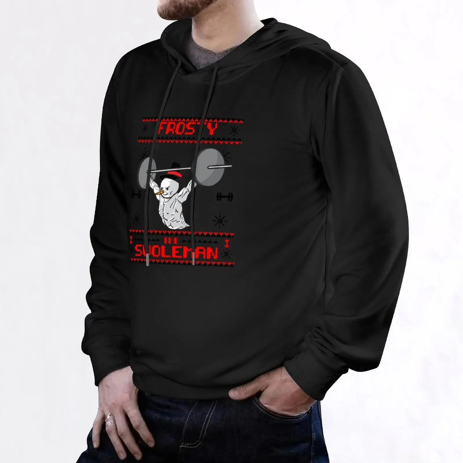 Frosty The Swoleman Christmas Version2 Shirt, Hoodie, Hoodie anime clothes mens designer clothes men clothes autumn hoodie