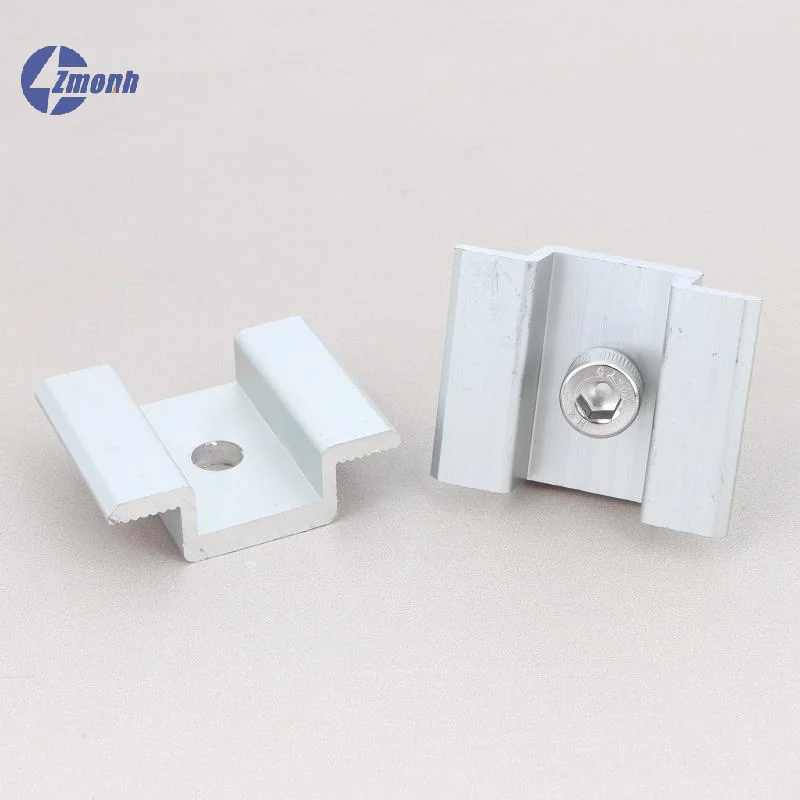 New！1/3pcs Aluminum Alloy Solar Mounting Bracket For Framed Frameless Panel Roof Ground Horizontal Vertical Installation