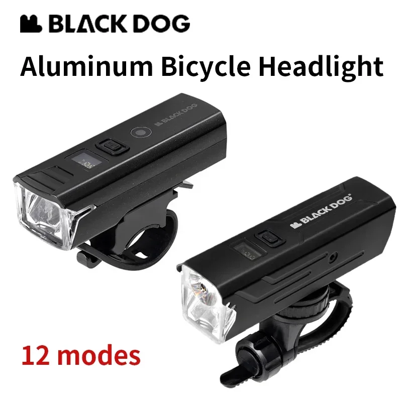 

Naturehike Blackdog Bicycle Front Light Bike Headlight Night Riding Cycling Rechargeable Waterproof Flashlight High Beam Lamp