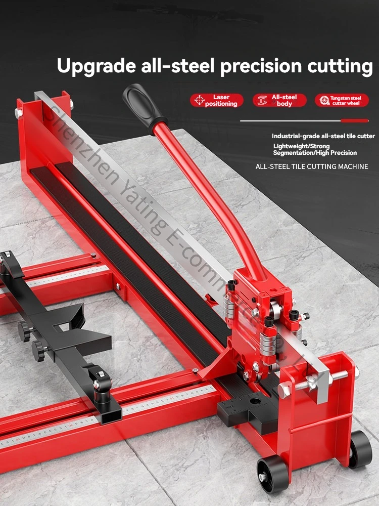 Tile Cutting Artifact Machine Handheld Manual Push Knife High-precision Tile Sticking Tool