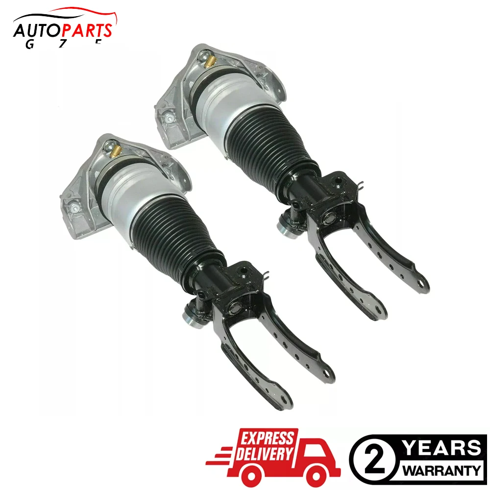 

Pair for Audi Q7 Porsche Cayenne VW Touareg Air Suspension Strut Shocks Front