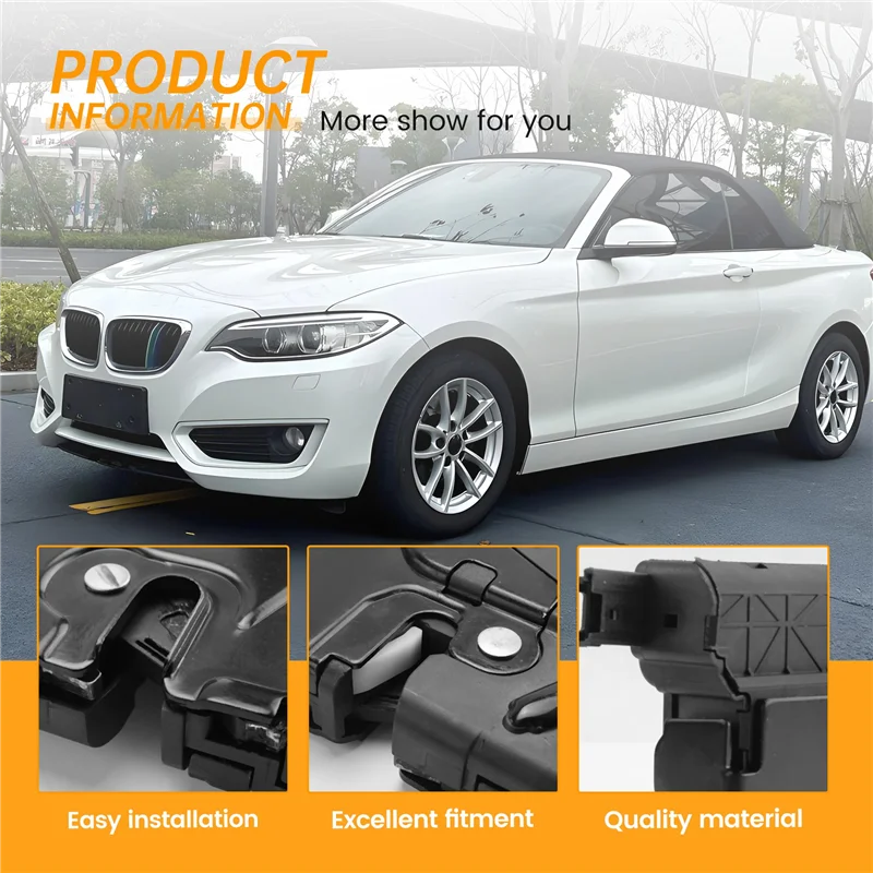 

51247348529 Car Trunk Lid Lock For BMW F45 F46 214D 216D 216I 218D 218Dx 218I