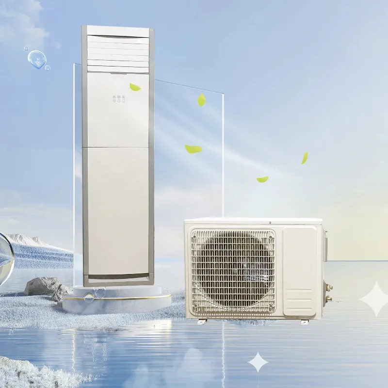 

Вертикальный напольный кондиционер R410, 5 л.с., 48000 БТЕ, с подогревом дома и отеля класса А, энергосбережение