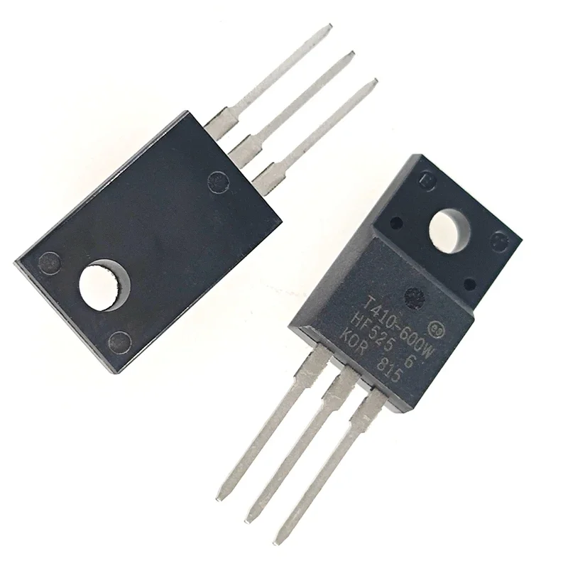 20PCS/LOT T410-600W Bidirectional thyristor TO-220F brand new original fully plastic sealed