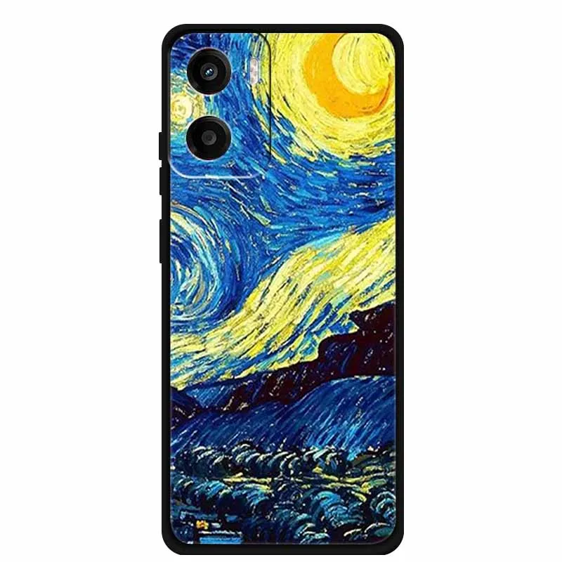 لموتورولا موتو G06 4G حالة الكرتون الحيوان لينة سيليكون بولي TPU جراب هاتف ل موتو G06 4G الزهور الغبار واقية فوندا جديد #4