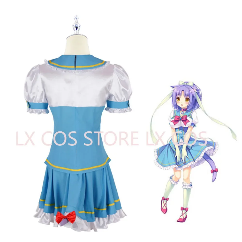 Japanese Anime Nekopara Cosplay Costumes Cat Girl Dresses Skirts Girls Women Disfraz Uniform Outfits Halloween Carnival