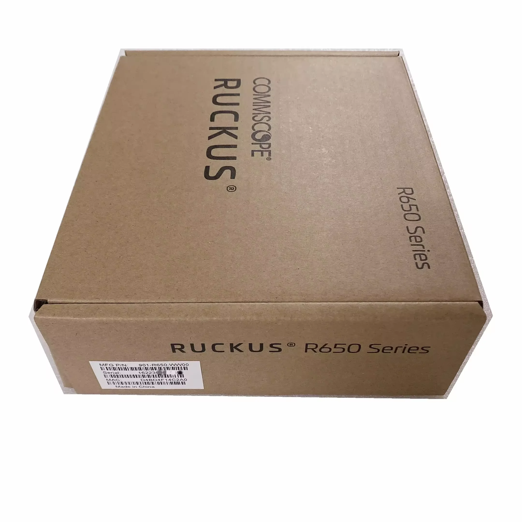 Ruckus R750 Ap Wireless Access Point 9u1-r750-ww00