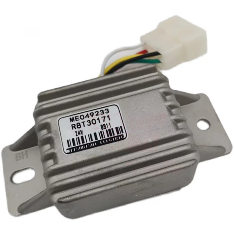 

For Sany Sumitomo Kato Kobelco 205 Generator Safety Relay Sensor ME077148 R8T30173 6D34/24 Engine Excavator Parts