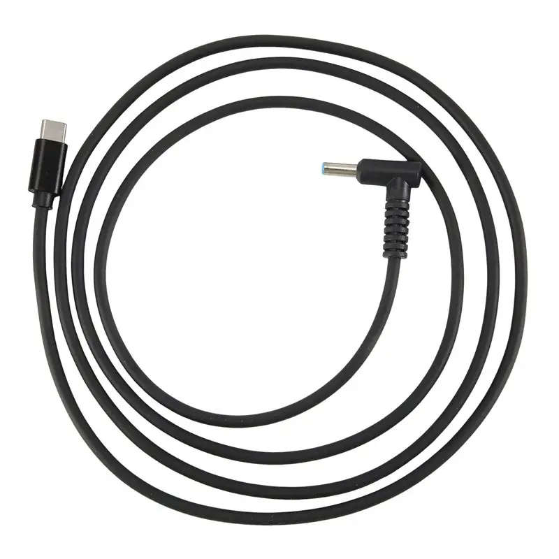 Laptop PD Fast Charging Cable Type-C Is Suitable For HP HP 65W DC4530 Charging Cable Cord-Y18A