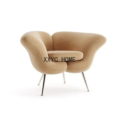 

Simple Special-Shaped Lip Chair Nordic Leisure