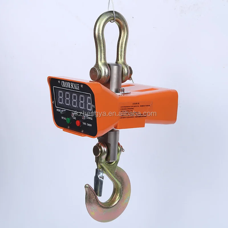 Professional Electric Industry Weighing Crane Scale 10t