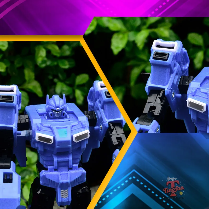 Miniforce X 5-in-1 Mecha Combo Toy - Max, Ford, Lucy en Samy transformeert in X Creation Bot, Anime Nauwkeurig vakantiecadeau voor kinderen