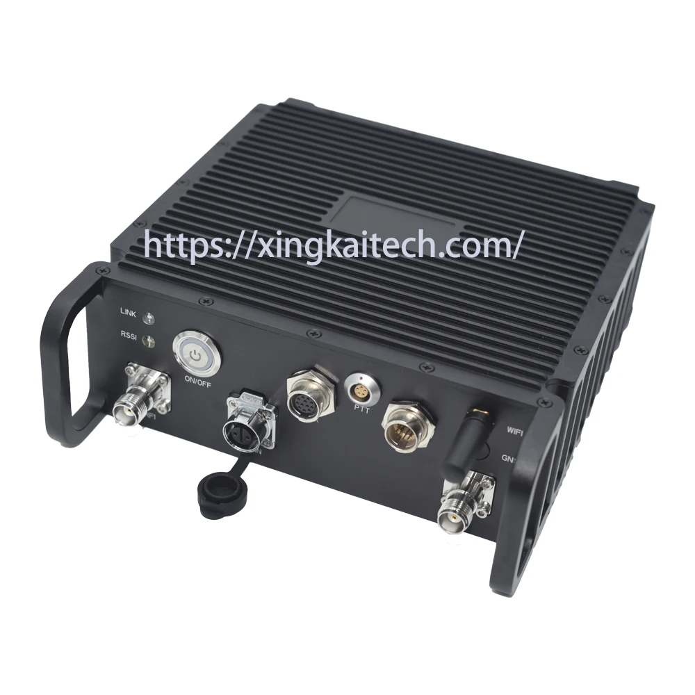 Cofdm SDR Mesh AD hoc Network Radio Video Transmitter Fhss Hopping Frequency for UAV Emergency Communication and Border Patrol