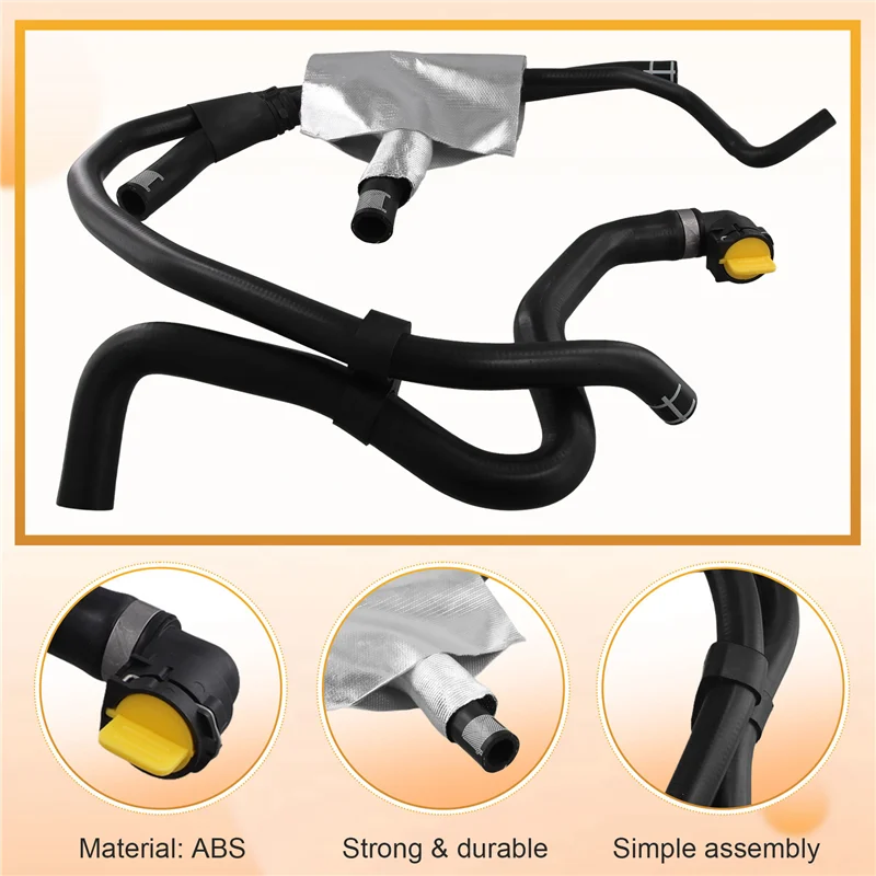 

Radiator Coolant Pipe 7L0121156E For Q7/ VW Touareg 3.6L 2007-2010-A28K