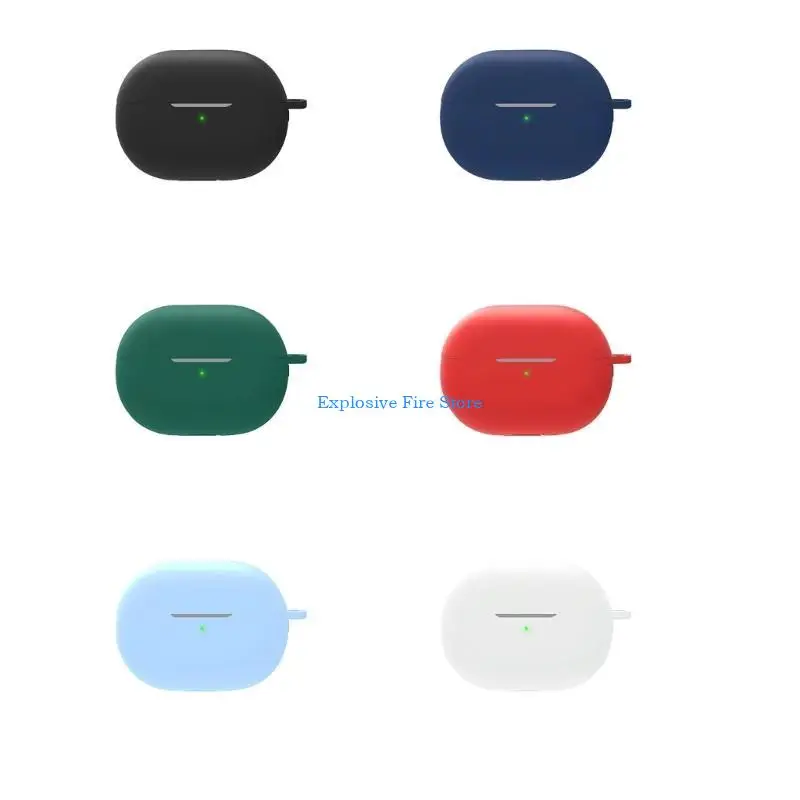 C4DB-headset Soft Cover Washable Shell Budspro 3 Housing Anti-Scratch Sleeve