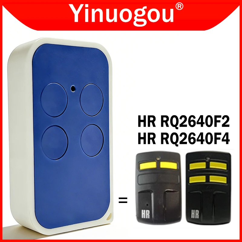 HR RQ2640F2 RQ2640F4 Garage Door Remote Control Duplicator 26-41MHz Fixed Code