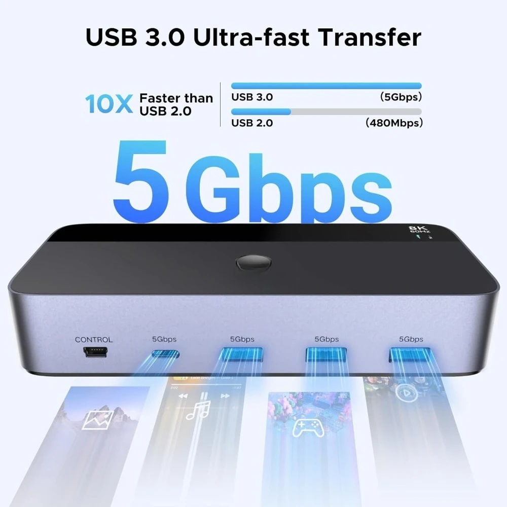 2 Monitors 2 Comput… - image