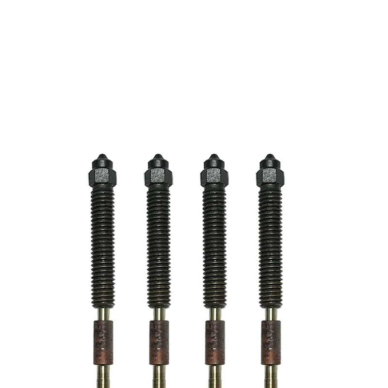 Superbeschichteter Creality K2/K2 Pro/K2 Plus/Hi 3D-Drucker Schnellwechsel-Hartstahldüsen-Druckkopf Ideal für PETG-Druck – Detail 5