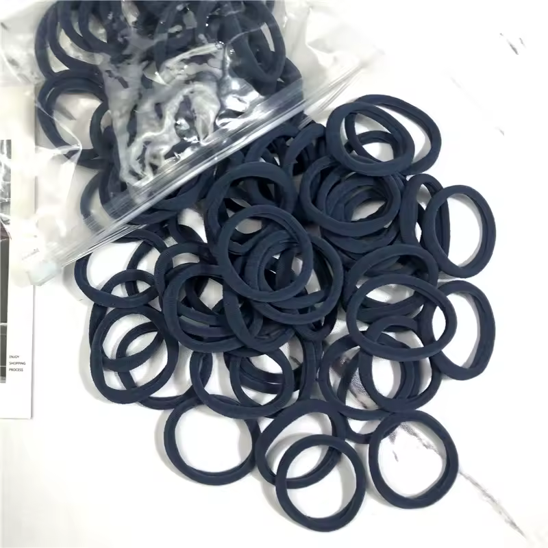 20/50PCS/Set Hair Bands for Women Girl Basic Hair Rubber Ties Ropes 4cm Simple Elastic Headband Hair Accessories Ponytail Holder - Image 18