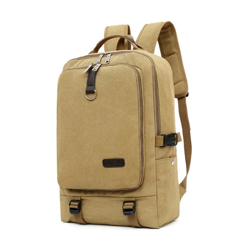 Scione Outdoor Canvas Rucksäcke Mode Frauen Rucksäcke Retro Trend Casual Reisetasche Student Schult asche k462