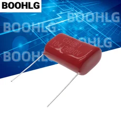 Film polypropylène pour puzzles, pas de 27mm, 5 pièces, 2000V commencerJ 0.1uF 2000V 2KV commencerJ CBB 104 100NF 2000V CBB81