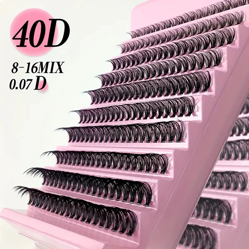 40D False Eyelashes…