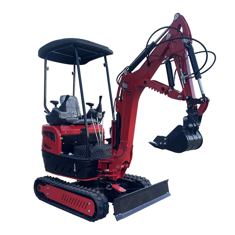 Customized Mini Excavator New Small Size Digger CE Certification Hydraulic Mini Excavator With High Quality