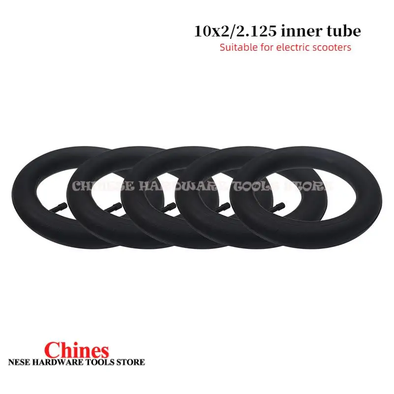 

10X2/2.125 inner tube Butyl rubber for trolley electric skateboard, folding car tire inner tube