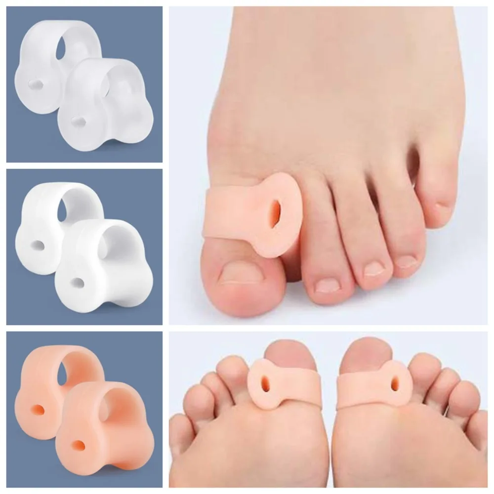 Bunion Protector Toe Straightener Thumb Eversion Correction Therapy Big Toe Valgus Toe Splint Separator Foot Care Tools